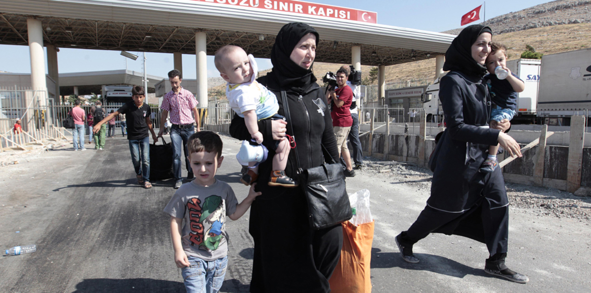 "هيومن رايتس": تركيا توقف تسجيل اللاجئين السوريين ‎الجدد