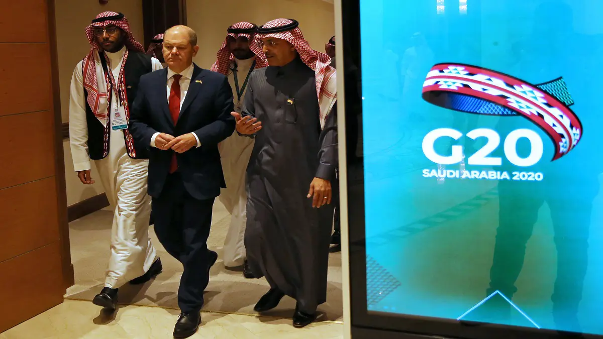 وزراء مجموعة العشرين يناقشون مخاطر فيروس كورونا خلال اجتماع في السعودية‎