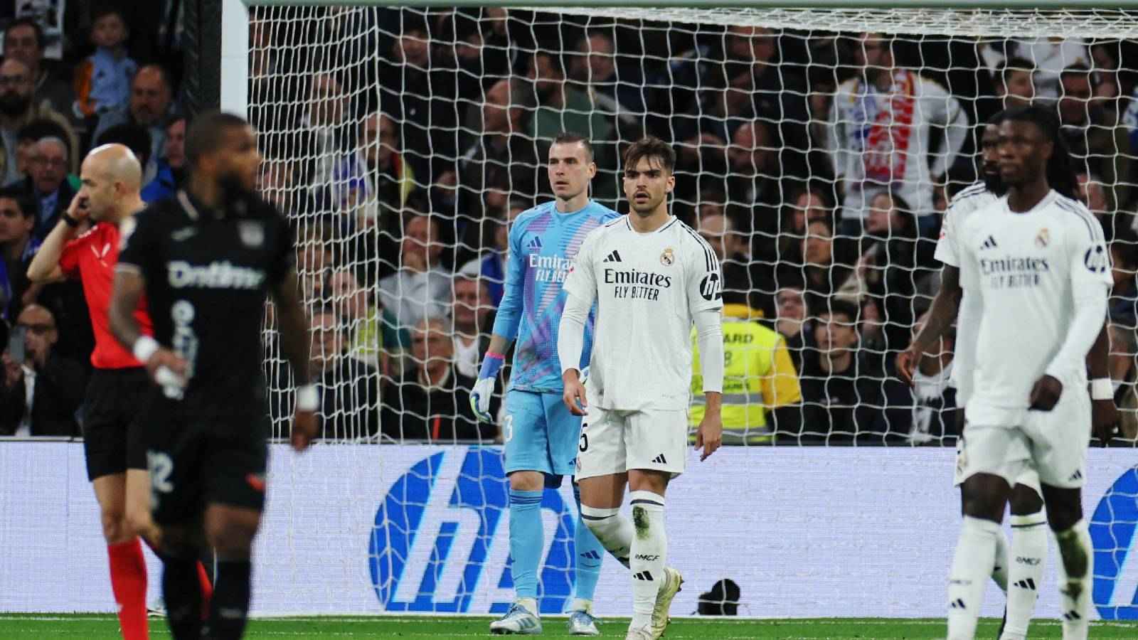 فضائح تحكيمية في مباراة ريال مدريد وليغانيس (صور وفيديو)