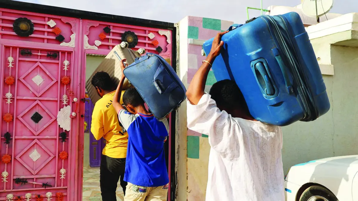 السودان.. الفارون من الحرب يواجهون مصيرا مجهولا في "وادي حلفا"