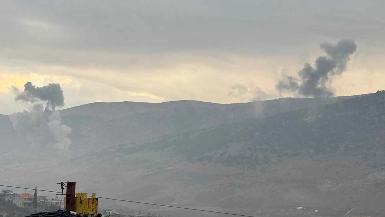 إسرائيل تشن غارات عنيفة على البقاع اللبناني