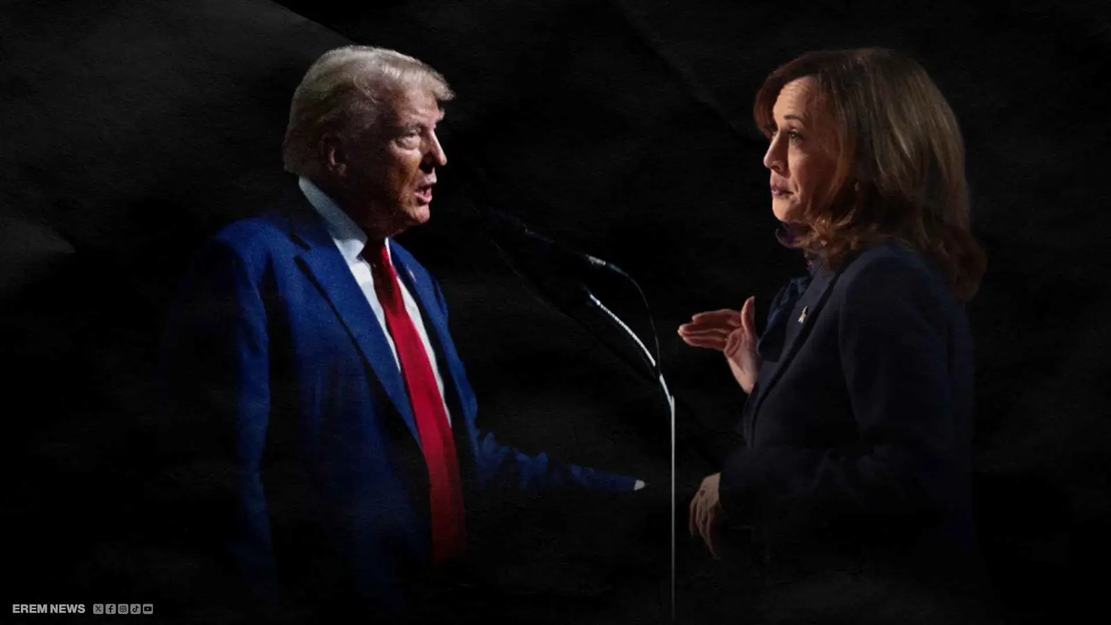 ترامب يدعو للتحقيق في دعم المشاهير لكامالا هاريس