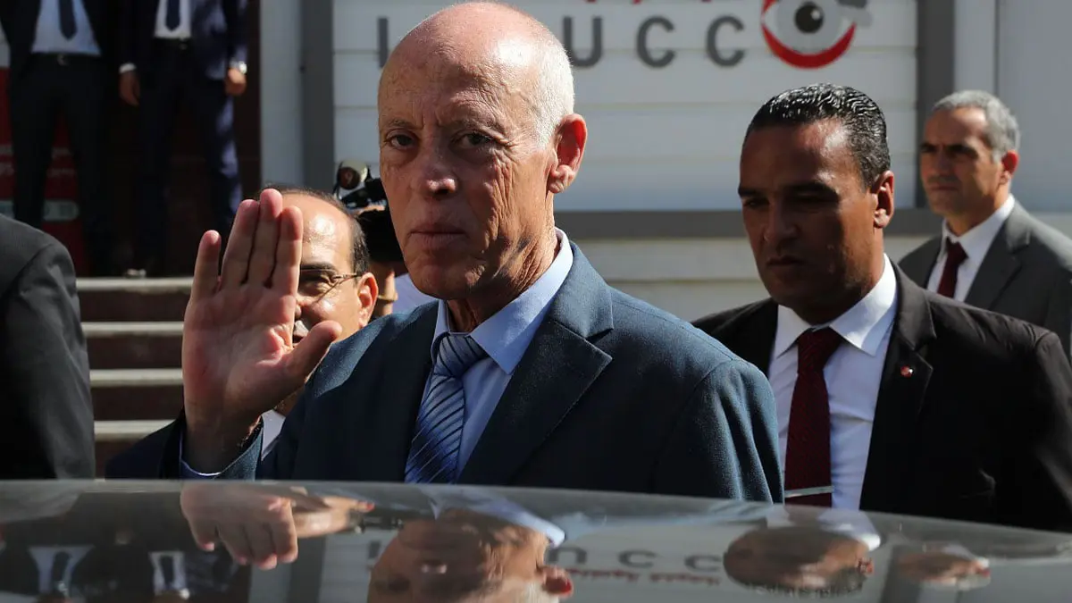 إحباط مخطط لتسميم الرئيس التونسي قيس سعيد