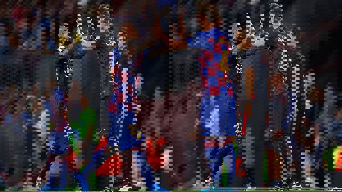 يوفنتوس يدخل منافسة شرسة مع إنتر ميلان للفوز بخدمات نجم برشلونة