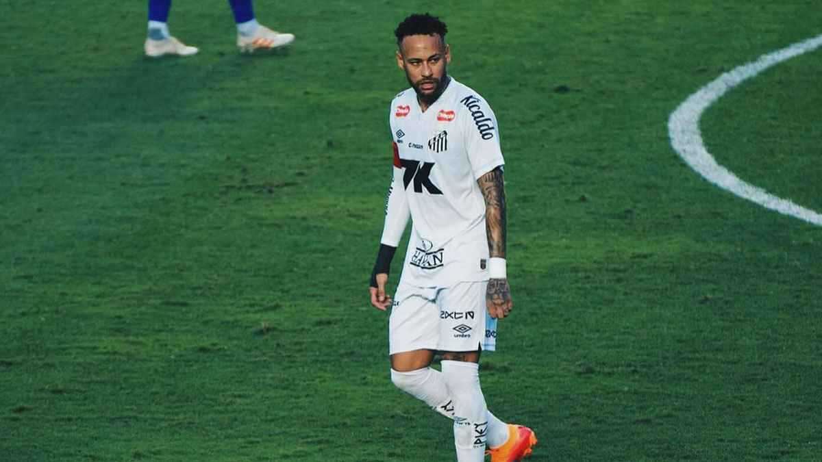 نيمار يعود للمشاركة في تعادل سانتوس مع فورتاليزا (فيديو)