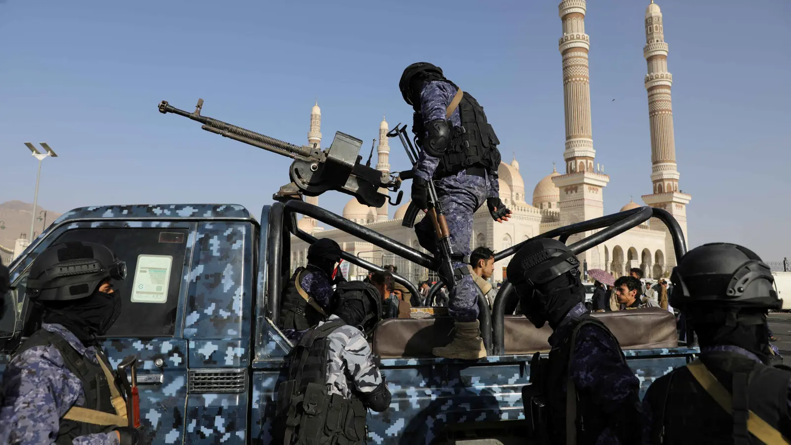 عقوبات أمريكية على شبكة مقرها روسيا تساعد الحوثيين