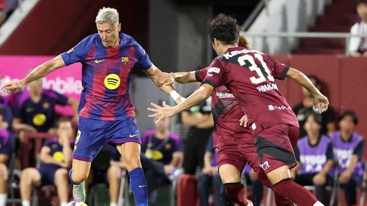 القناة المجانية الناقلة لمباراة برشلونة وسيؤول