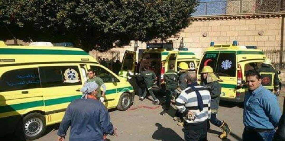 انفجار الكنيسة البطرسية بالعباسيّة في القاهرة (فيديو وصور)