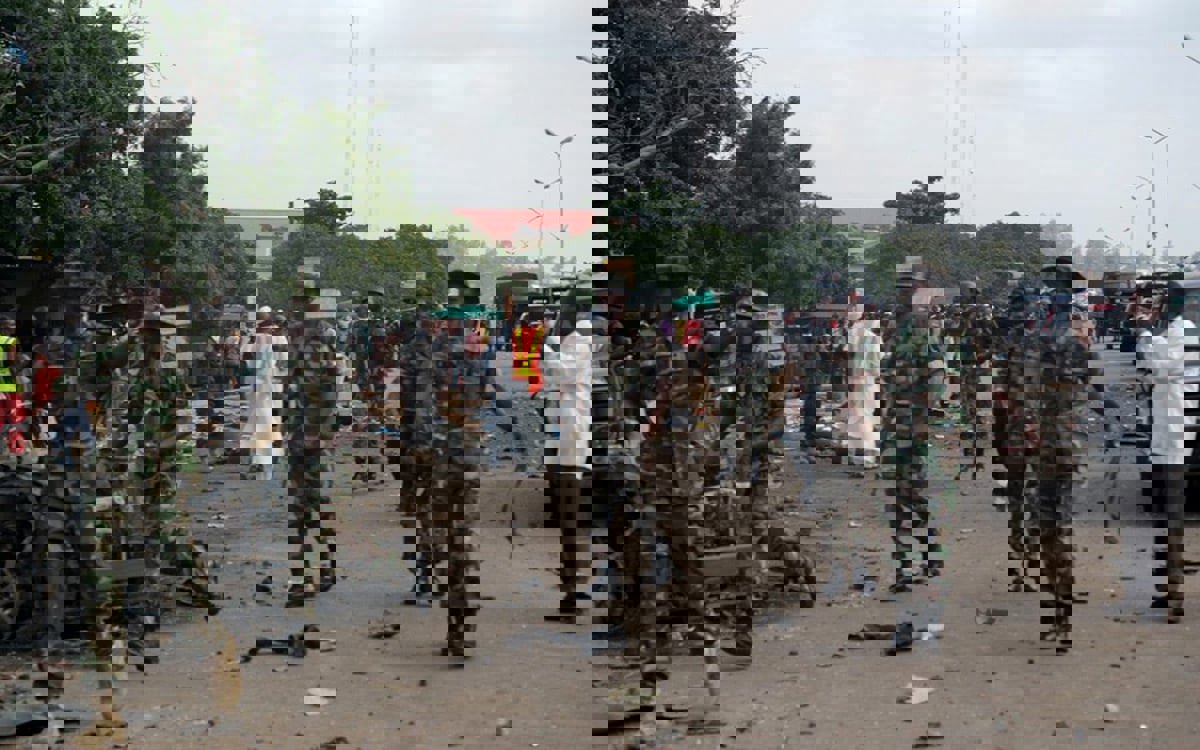 مقتل 70 جنديًا على الأقل في هجوم على معسكر لجيش النيجر