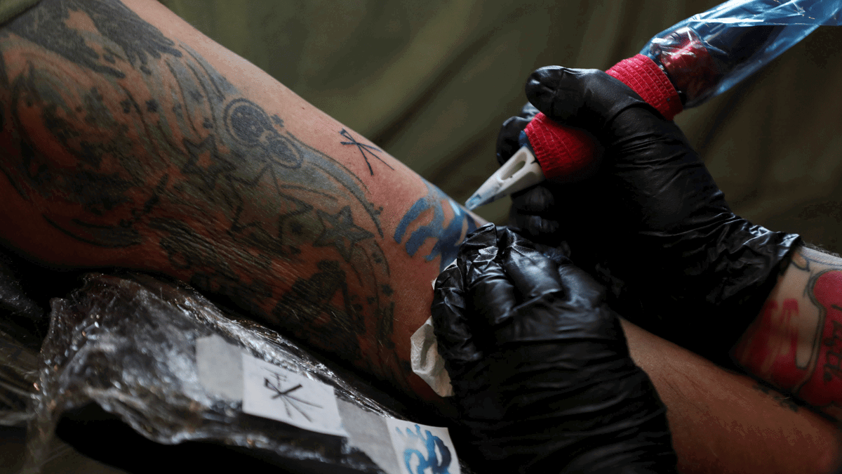 دراسة: علاقة محتملة بين الوشم وسرطان الغدد اللمفاوية