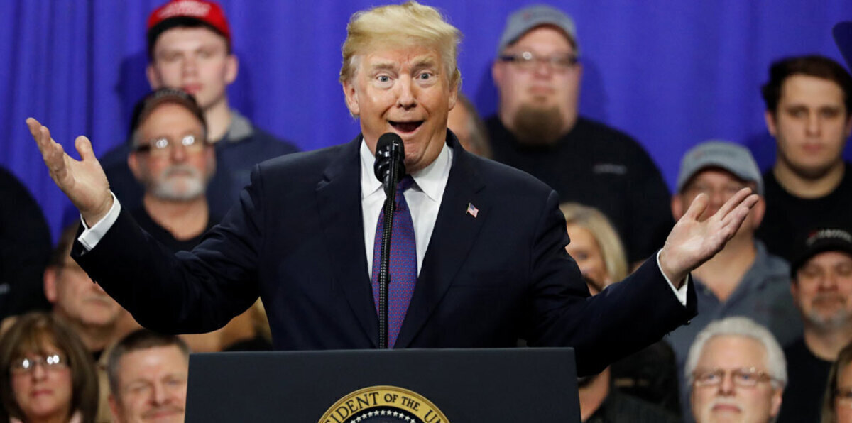 ترامب: إنفاق 7 تريليونات دولار في الشرق الأوسط "غباء"