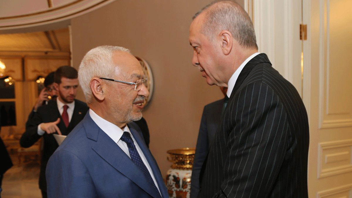 تونس.. نواب يهاجمون الغنوشي بسبب تقاربه مع تركيا