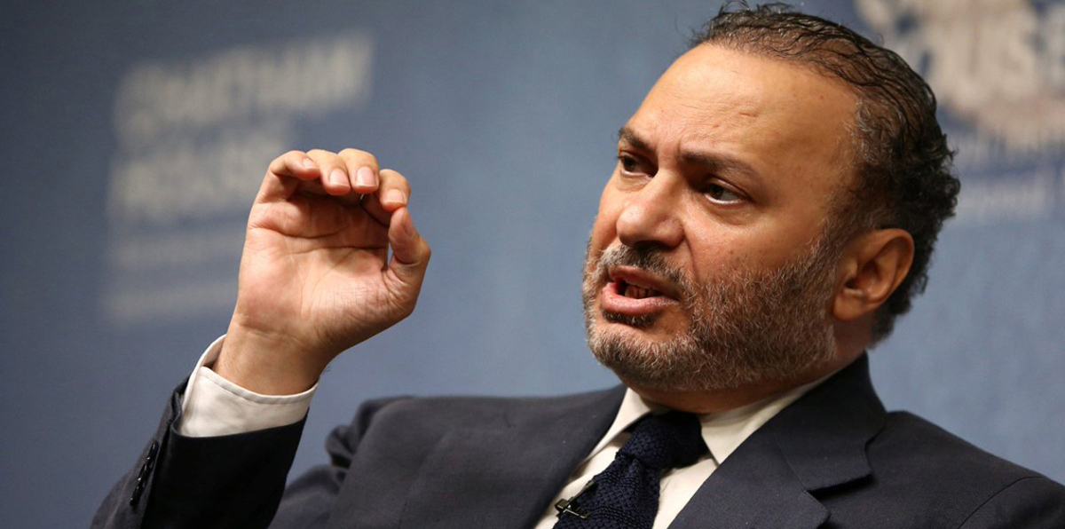 قرقاش: إيران تحاول "دق إسفين" بين أمريكا والأوروبيين