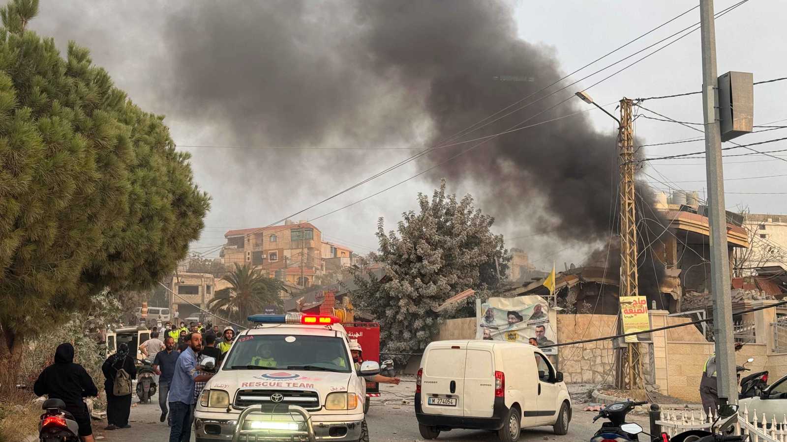 الجيش الإسرائيلي يعلن مقتل عنصر من حزب الله جنوبي لبنان (فيديو)