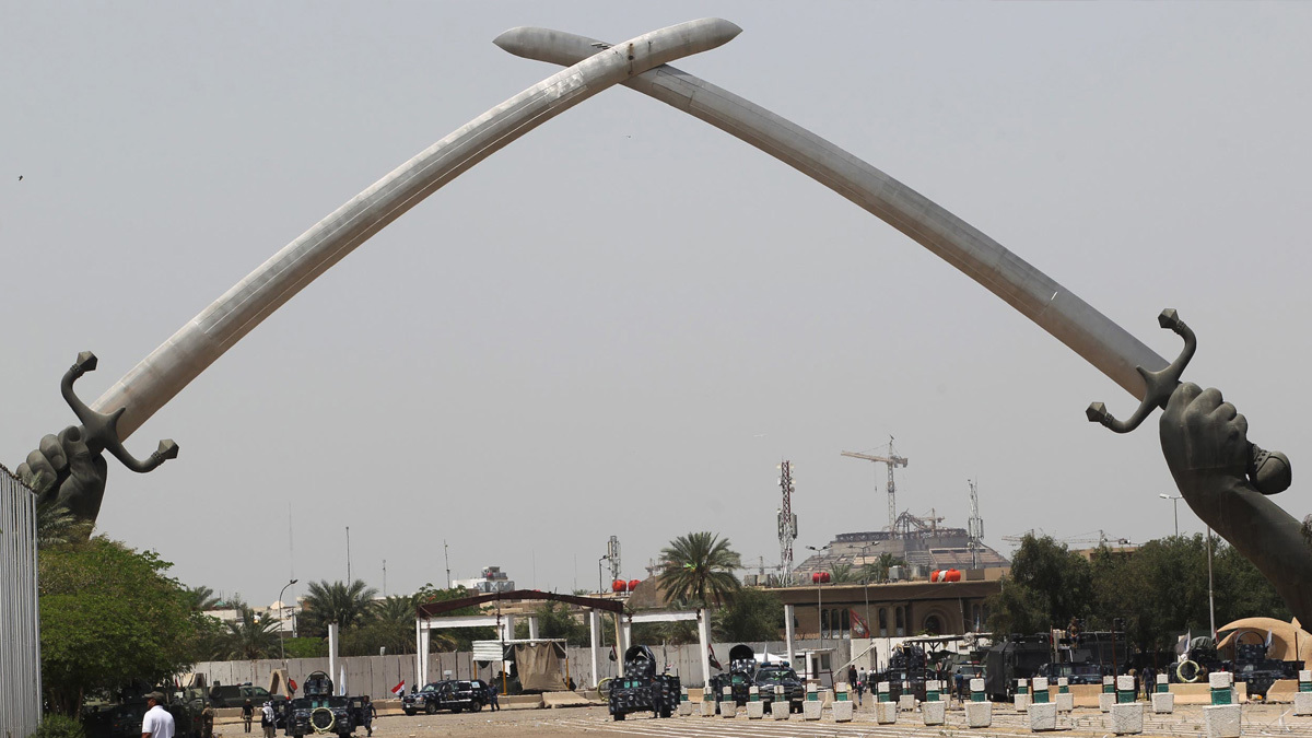 الحكومة العراقية تقرر فتح المنطقة الخضراء بالكامل مطلع حزيران