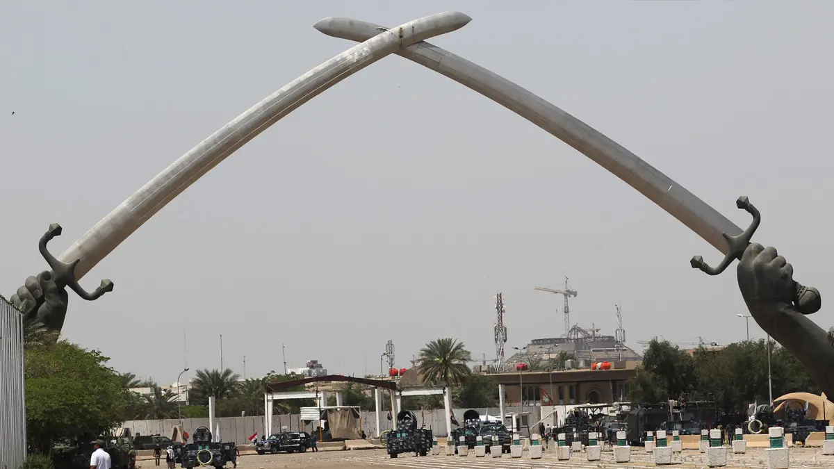 الحكومة العراقية تقرر فتح المنطقة الخضراء بالكامل مطلع حزيران