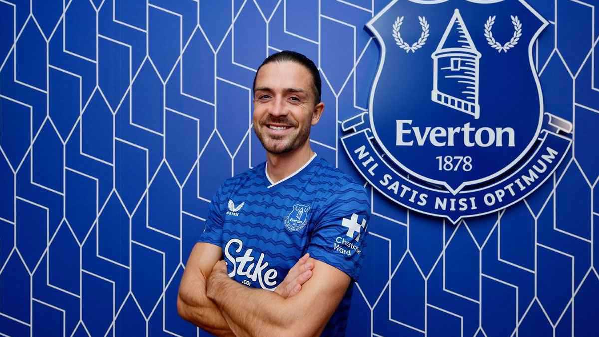 إيفرتون يعلن تعاقده رسميًا مع جاك غريليش