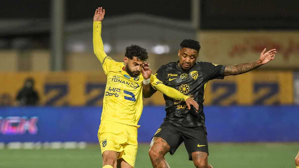 تغطية مباشرة لمباراة الاتحاد ضد الحزم بالدوري السعودي 