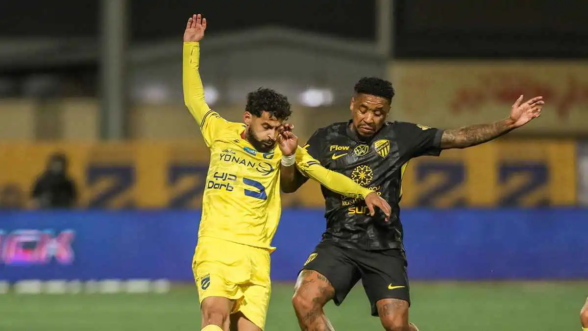 ملخص ونتيجة وأهداف مباراة الاتحاد والحزم في الدوري السعودي