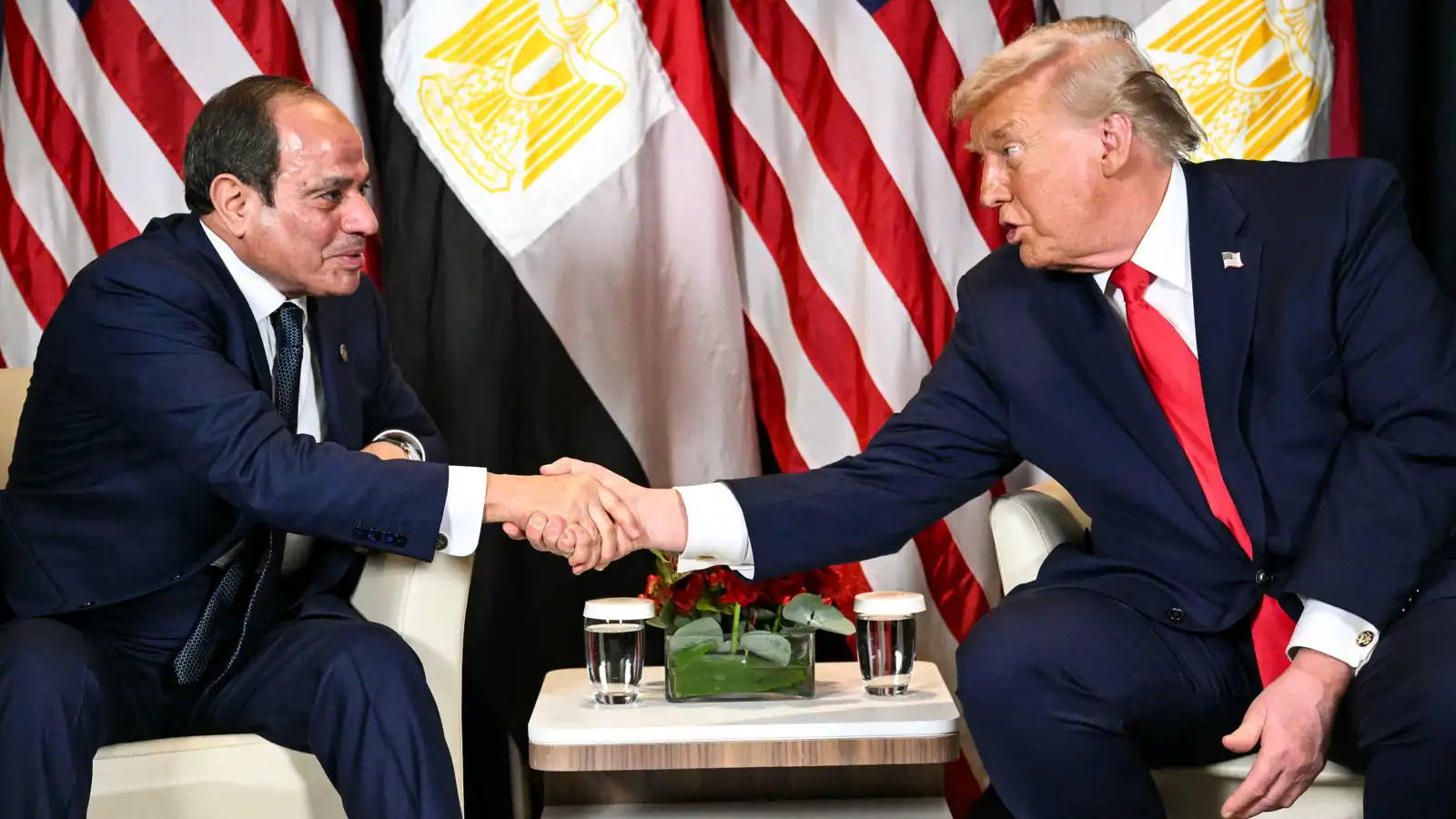 ترامب: أرغب في عقد لقاء بين زعيمي مصر وإثيوبيا لحل نزاع سد النهضة