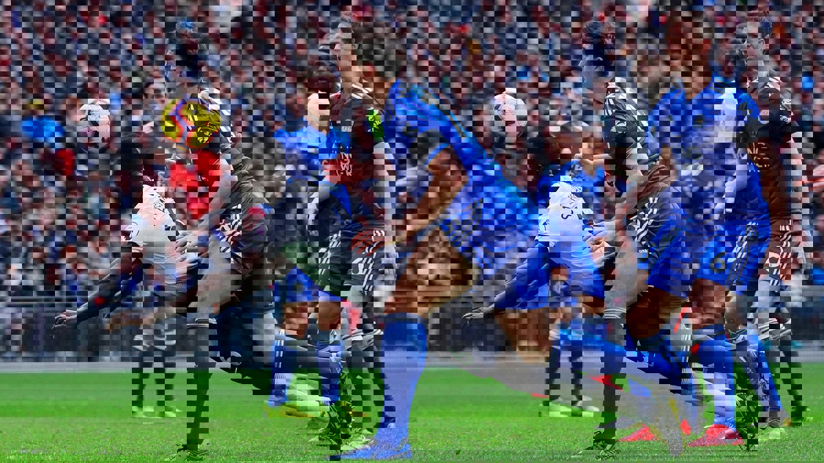 أهداف مباراة توتنهام ضد ليستر سيتي.. 3/1 للسبيرز (فيديو)