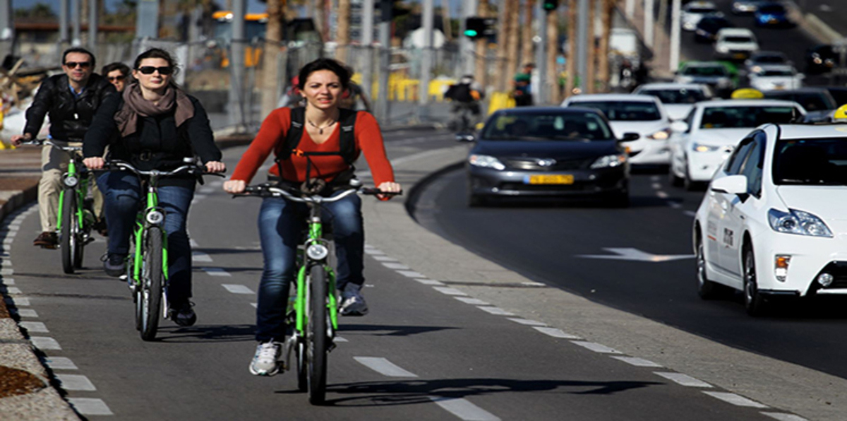 دراسة: استخدموا الدراجات لتنعموا بحياة صحية