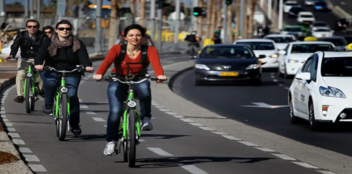 دراسة: استخدموا الدراجات لتنعموا بحياة صحية