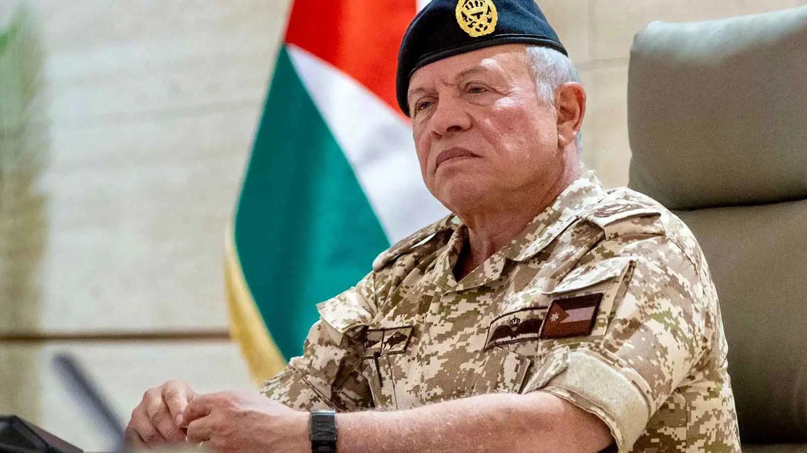 بعد اعتداءات فصائل عراقية.. ملك الأردن يؤكد للسوداني ضرورة احترام سيادة الدول