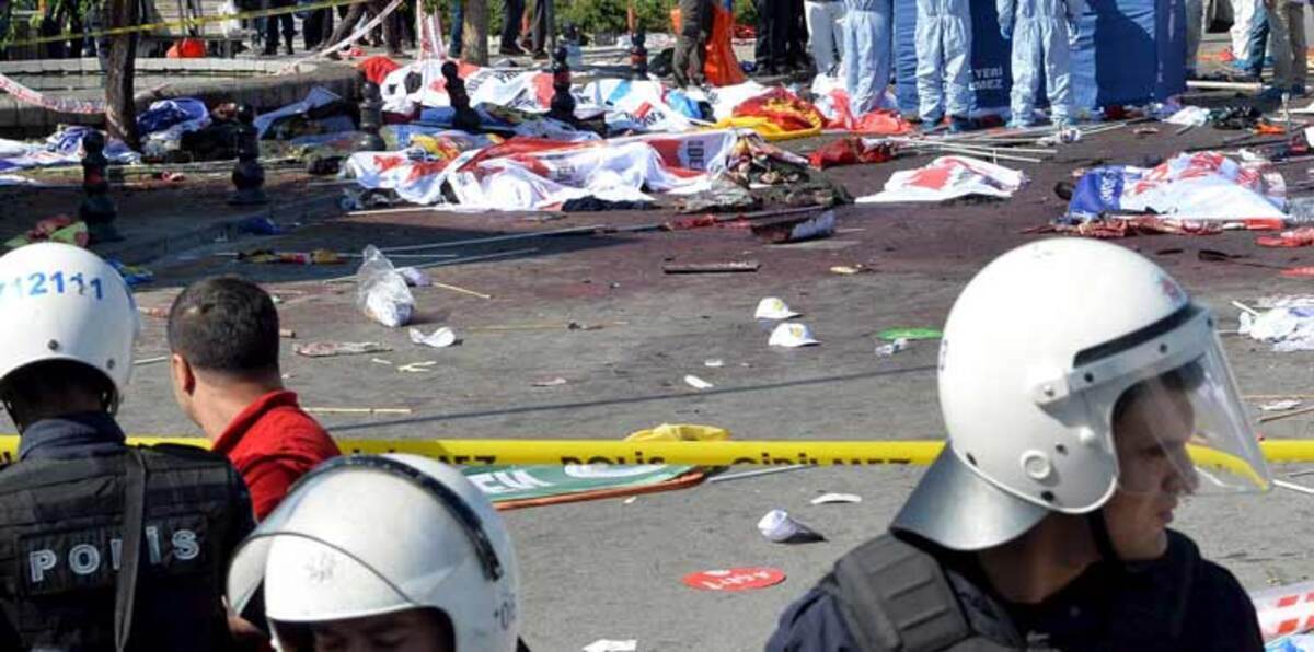 تقرير: الحمض النووي يشير إلى أن منفذ هجوم أنقرة تركي‎