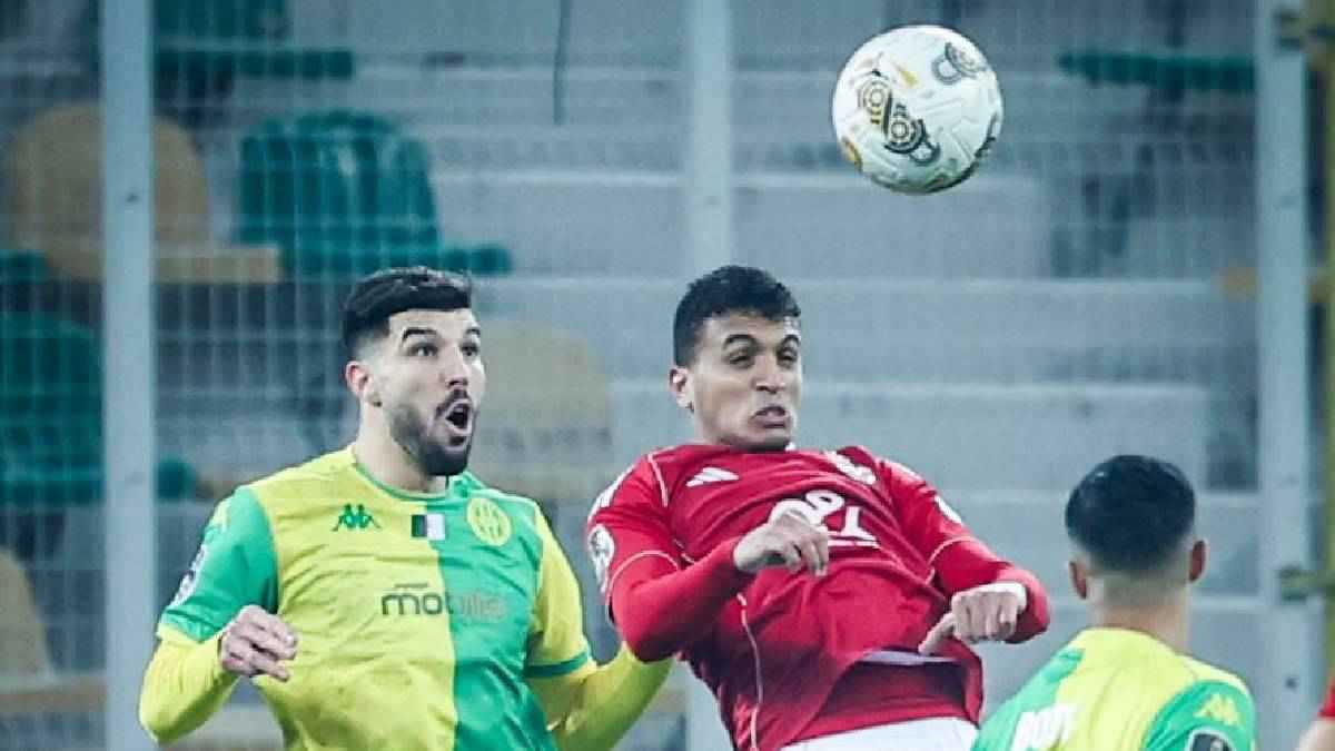 ترتيب مجموعة الأهلي المصري بعد التعادل مع شبيبة القبائل وفوز الجيش الملكي 