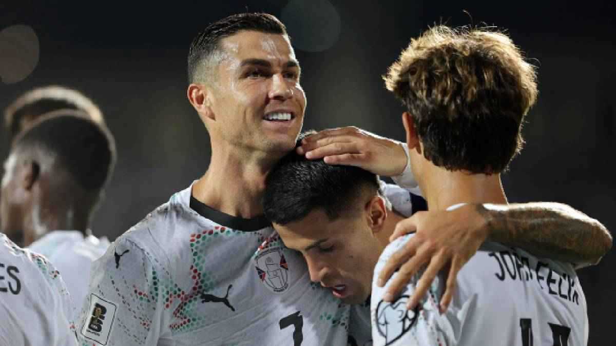 بقيادة رونالدو.. نجوم الهلال والنصر يكتسحان أرمينيا في نصف ساعة (فيديو)