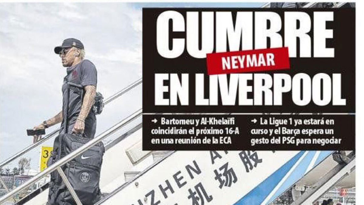 عناوين الصحف الرياضية العالمية: الهجوم الأخير لبرشلونة لضم نيمار.. وضربة قاضية جديدة لريال مدريد