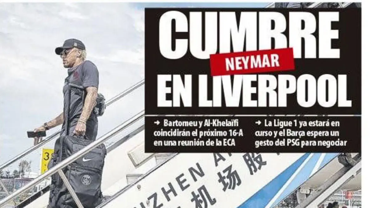 عناوين الصحف الرياضية العالمية: الهجوم الأخير لبرشلونة لضم نيمار.. وضربة قاضية جديدة لريال مدريد