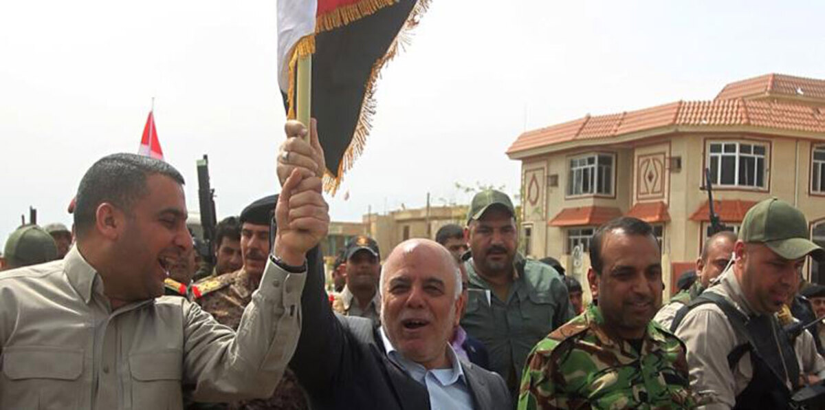 قاسم سليماني يرعى تحالف العبادي والحشد الشعبي للانتخابات البرلمانية المقبلة 