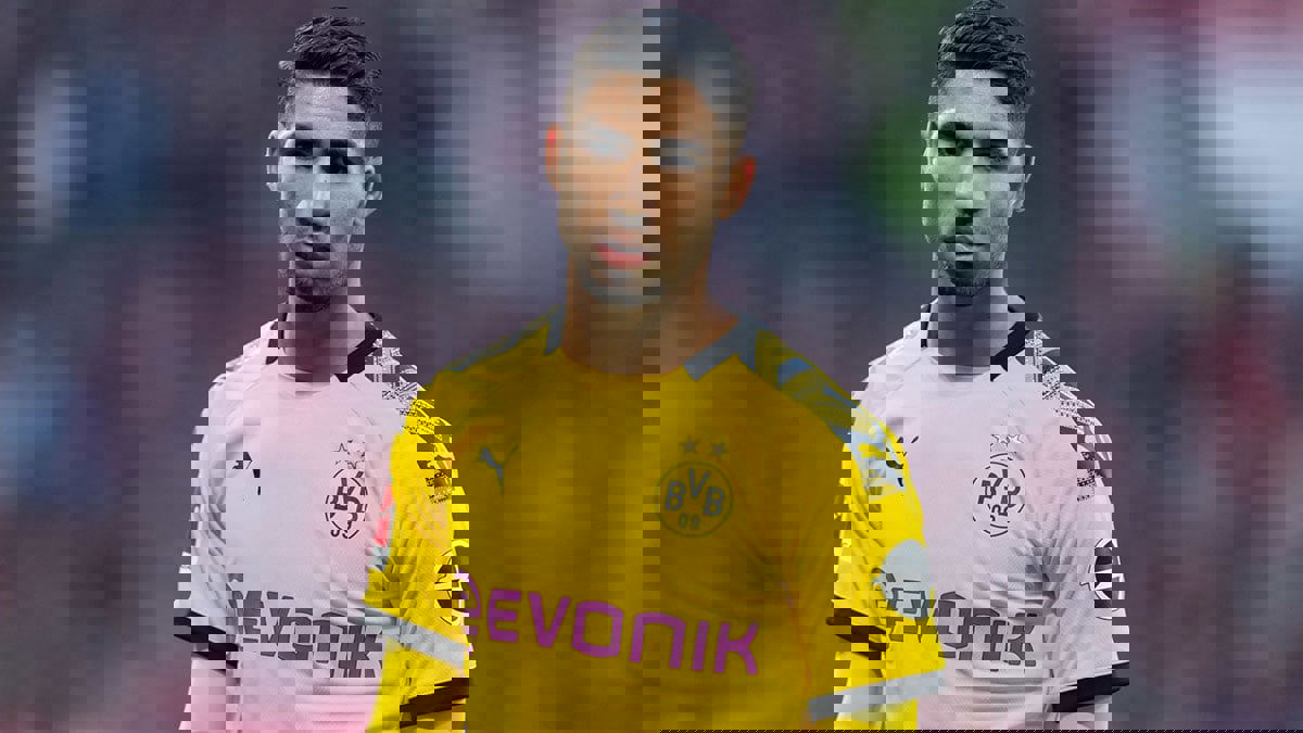 آخر تطورات صفقة انضمام أشرف حكيمي إلى إنتر ميلان