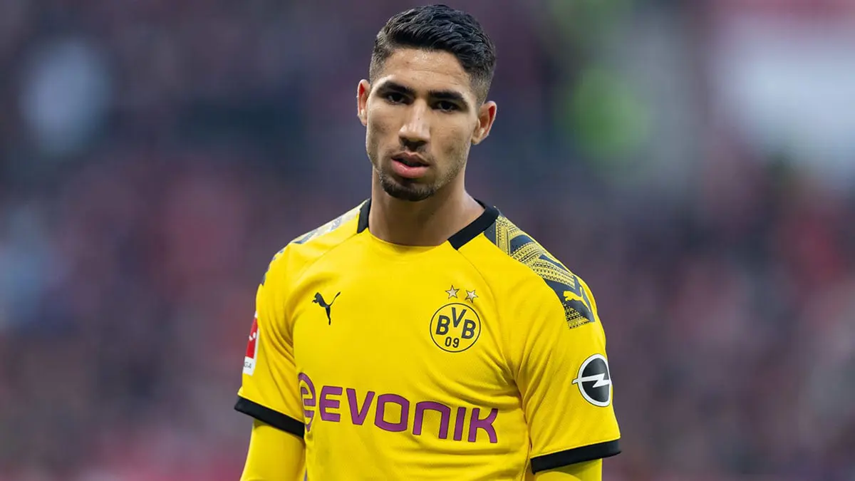 آخر تطورات صفقة انضمام أشرف حكيمي إلى إنتر ميلان