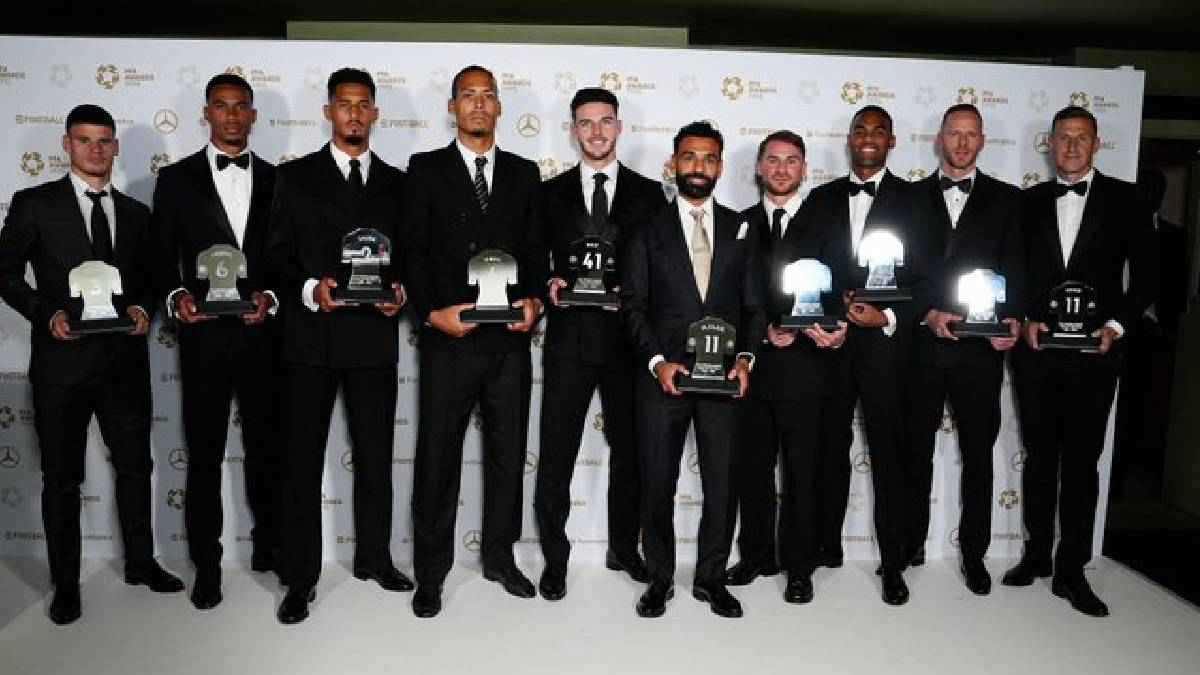 التشكيل المثالي لفريق العام في الدوري الإنجليزي (صورة)