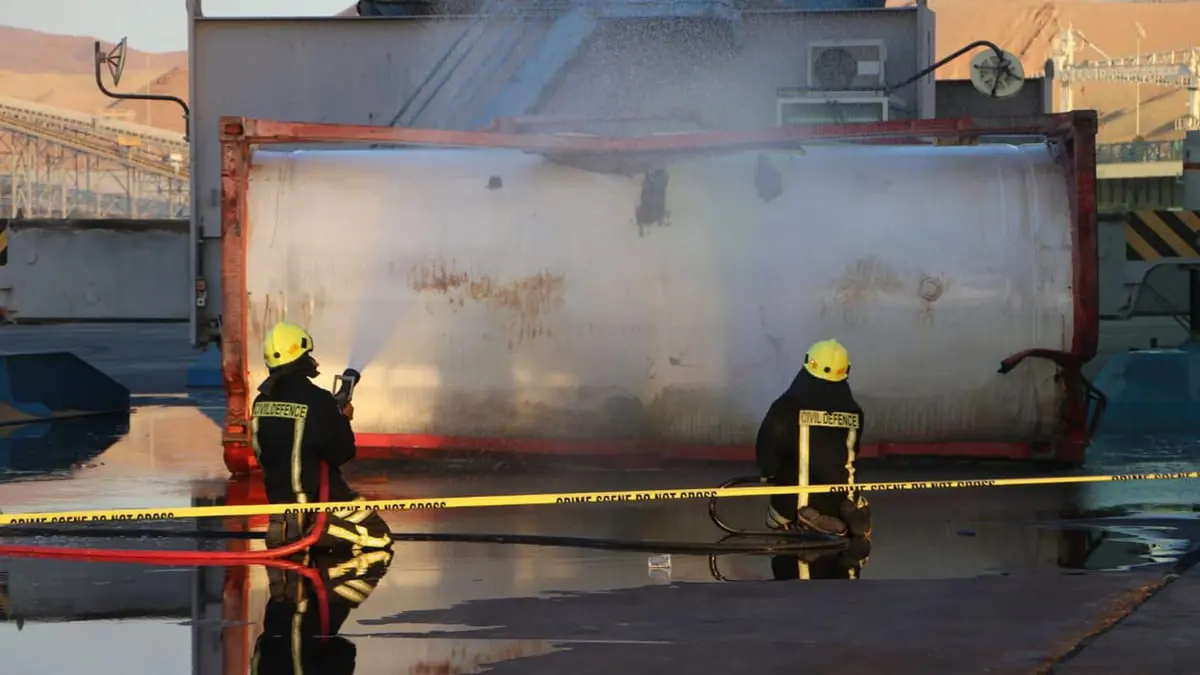 الأردن.. ما سبب كارثة تسرب غاز الكلورين في العقبة؟