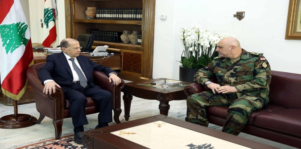 جوزيف عون قائدًا للجيش اللبناني   