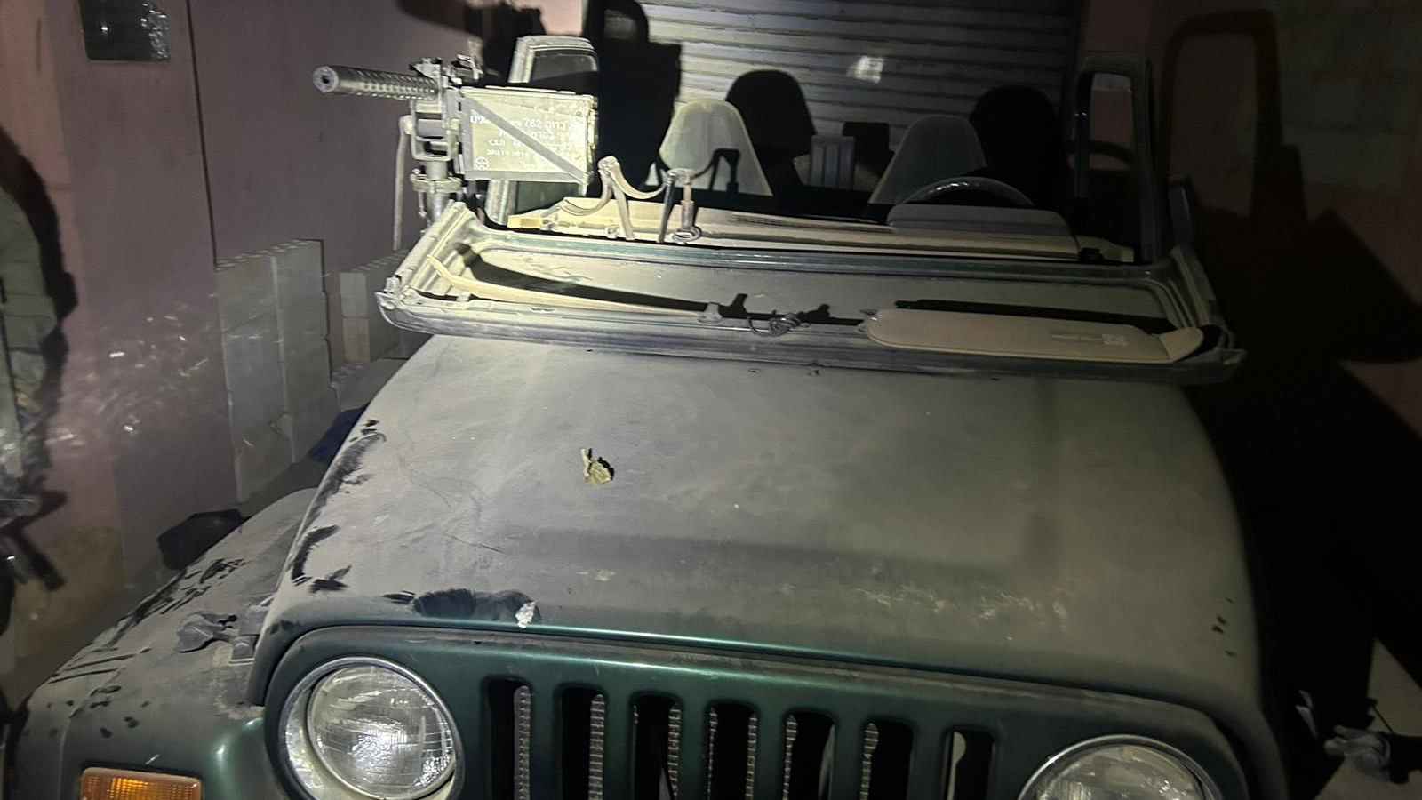 إسرائيل تعلن ضبط مركبات مسلحة تابعة لحزب الله جنوب لبنان (فيديو)