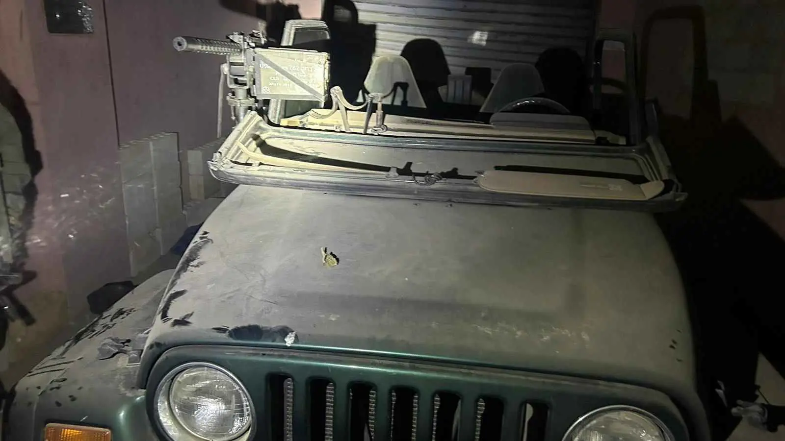 إسرائيل تعلن ضبط مركبات مسلحة تابعة لحزب الله جنوب لبنان (فيديو)