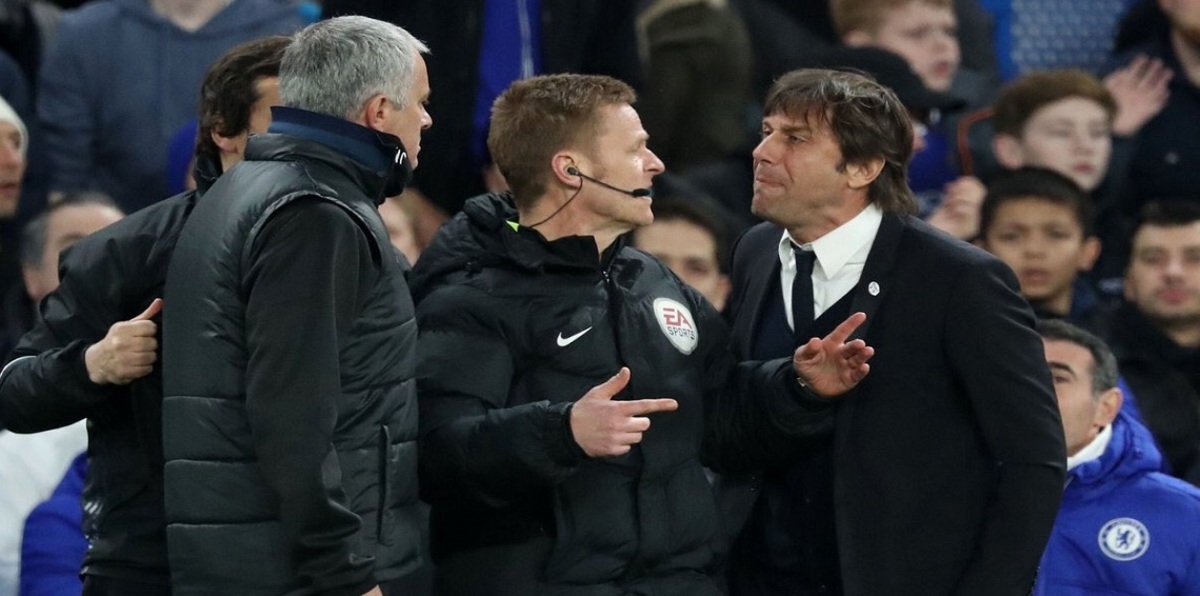 مباراة مانشستر يونايتد وتشيلسي.. مورينيو يؤكد نهاية خلافه مع كونتي