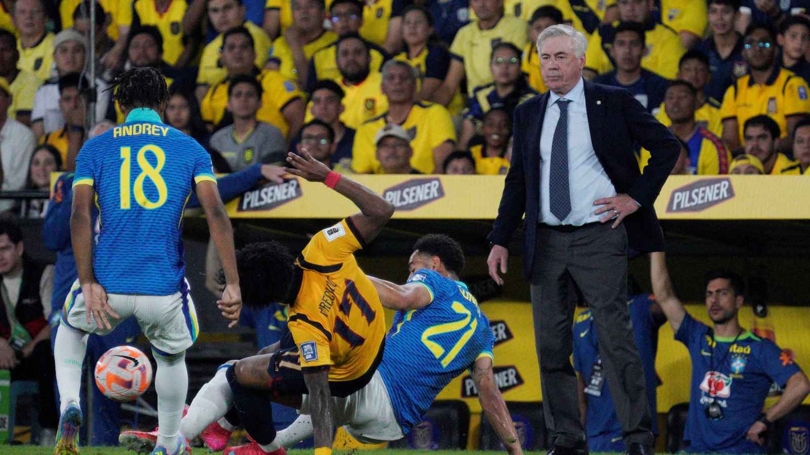 رودريغو وفينيسيوس يعودان لتشكيلة البرازيل لمباراتي كوريا الجنوبية واليابان