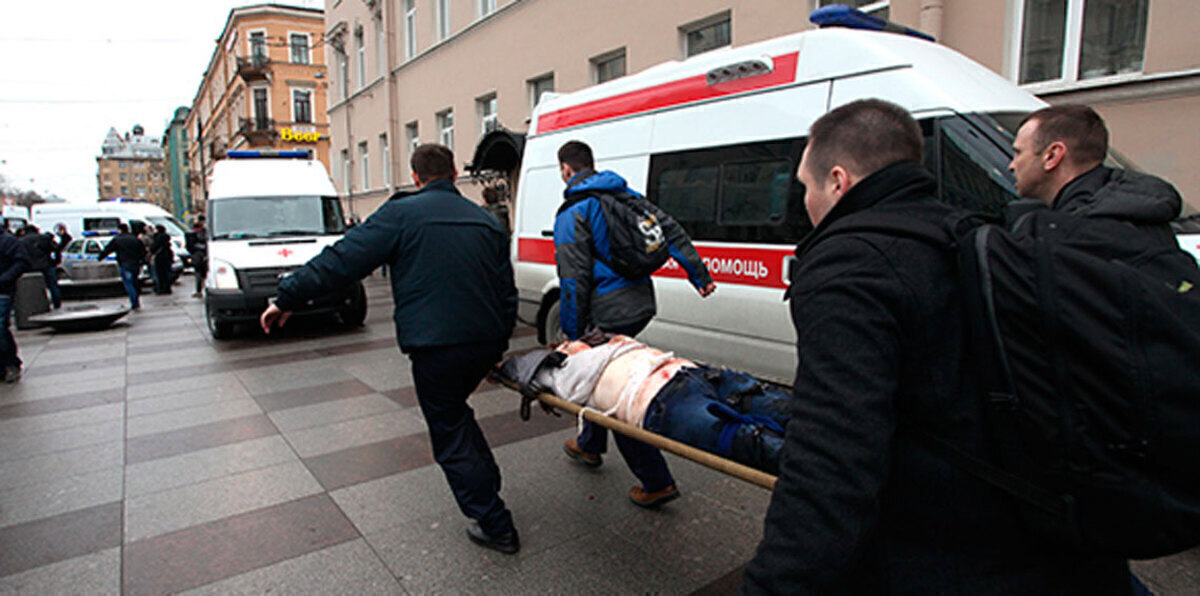 "داعش" يتبنى هجومًا على مركز تجاري في سان بطرسبرغ