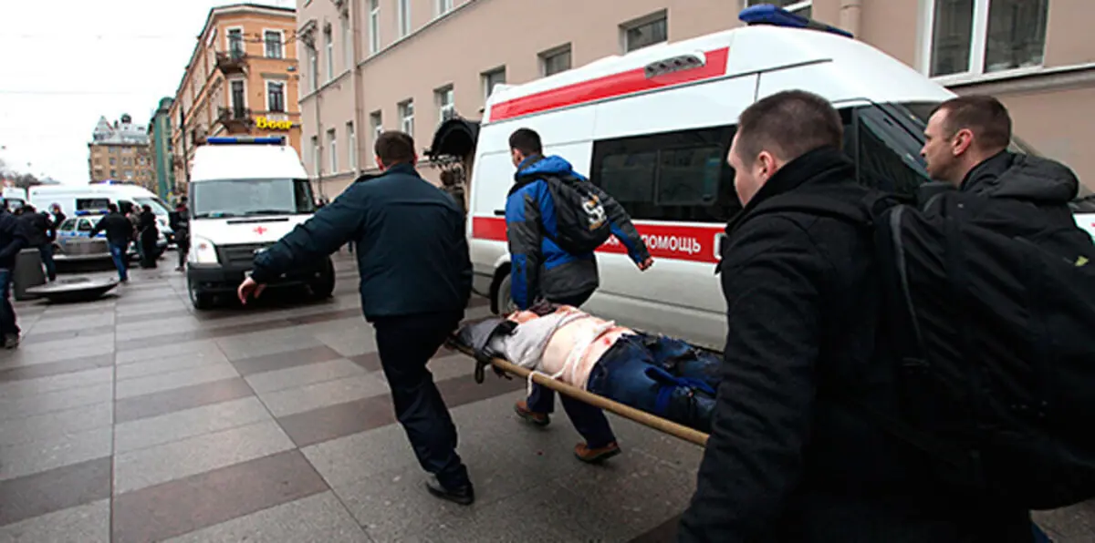 "داعش" يتبنى هجومًا على مركز تجاري في سان بطرسبرغ