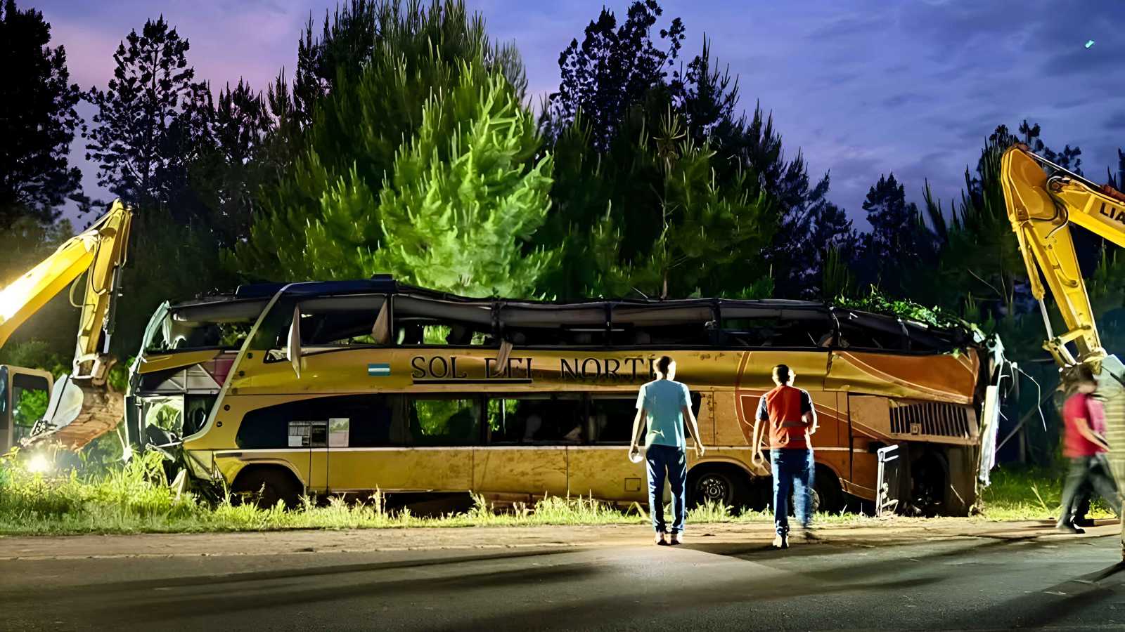 عشرات الضحايا إثر حادث تدهور حافلة في الأرجنتين  (فيديو)