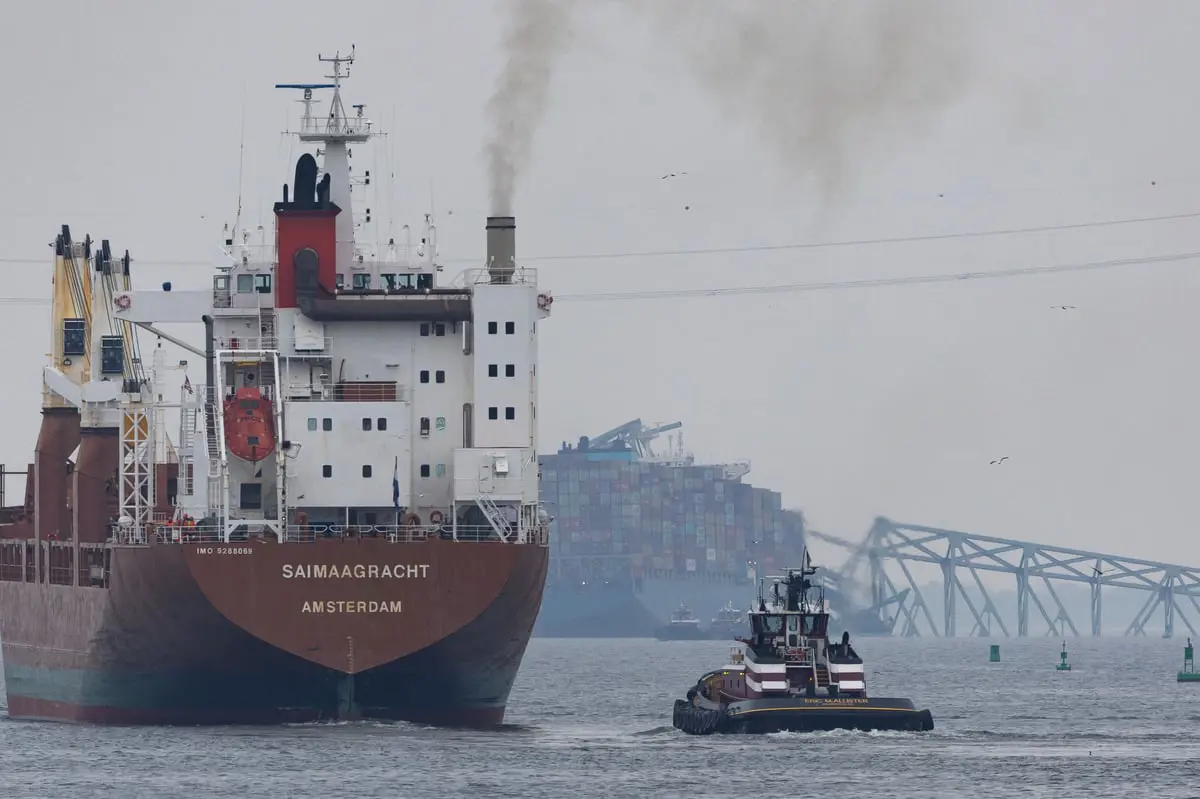 "واشنطن بوست": حادثة جسر بالتيمور تسلط الضوء على مئات السفن التي فقدت قوة الدفع 