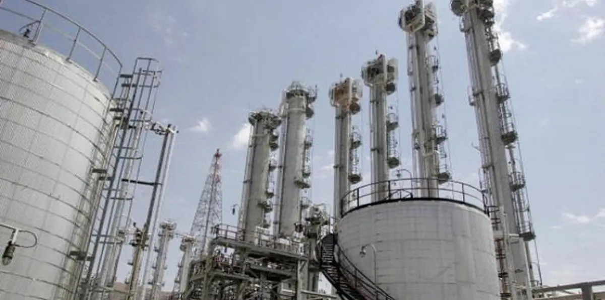 إيران تزيل قلب مفاعل أراك الذي يعمل بالماء الثقيل