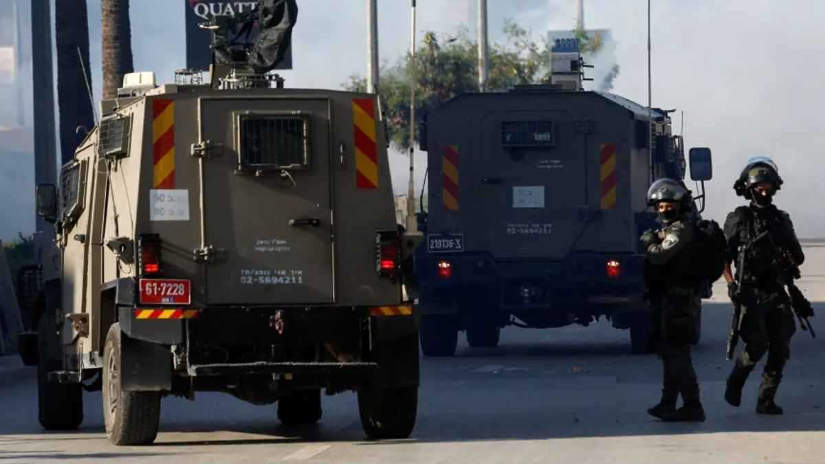 الجيش الإسرائيلي يوسع علمياته في الضفة الغربية (فيديو)