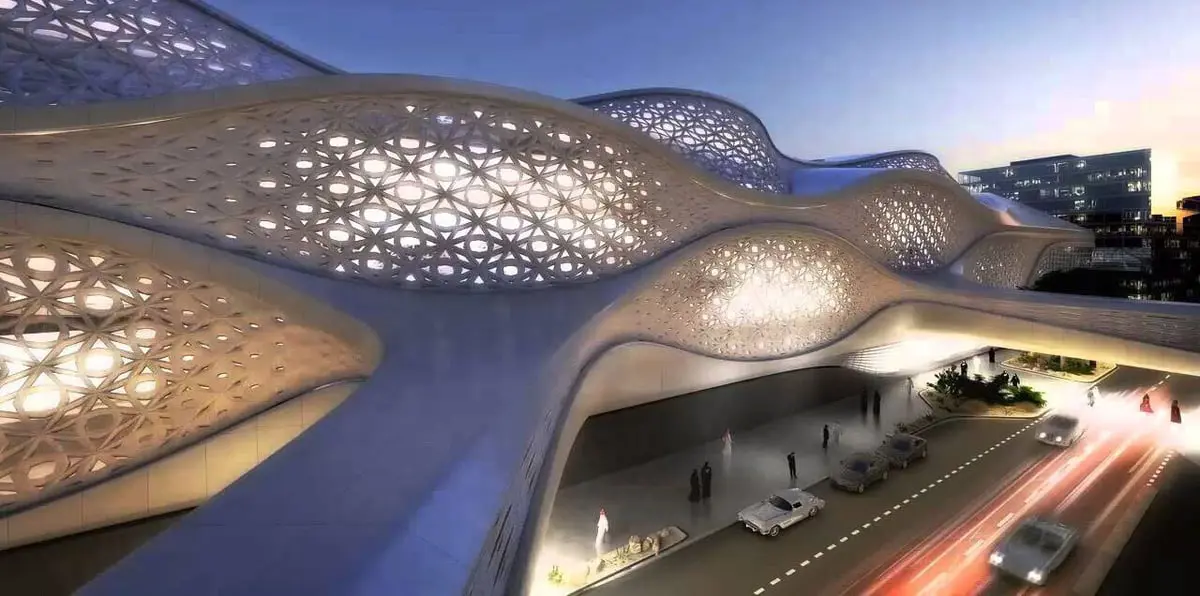 السعودية تنجز 57% من أول مترو في البلاد